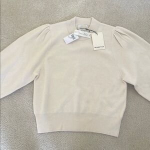 Women's Cream Sweater by Industry.